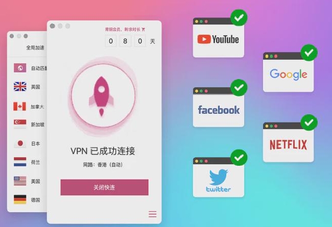 快连VPN登录Telegram