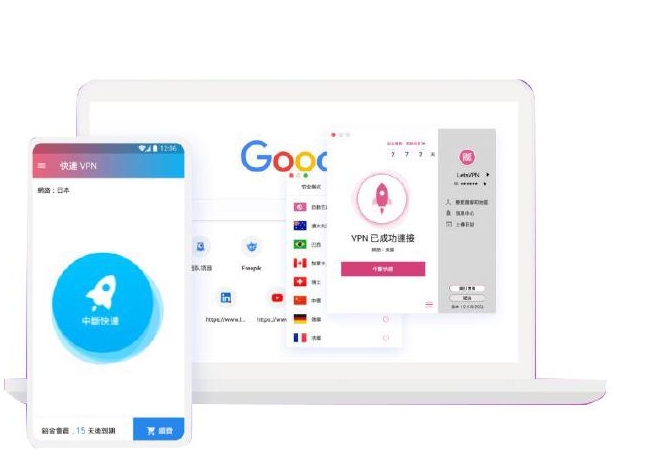 通过快连VPN访问被封锁的网站